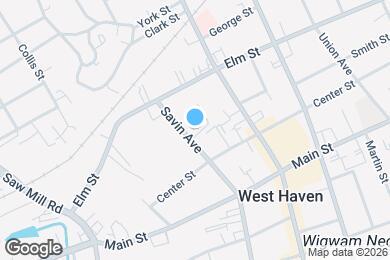 Map image of the property - Savin Court Apartments