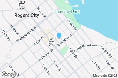 Map image of the property - 175 S 2nd St