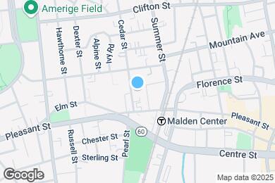Map image of the property - 23 Cedar St