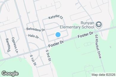 Map image of the property - 816 Lightningbug Ln