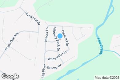 Map image of the property - 328 Slippery Rock Dr