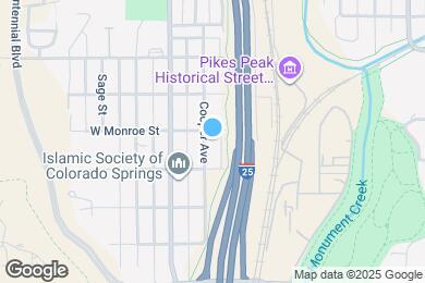 Map image of the property - 2221 Cooper Ave