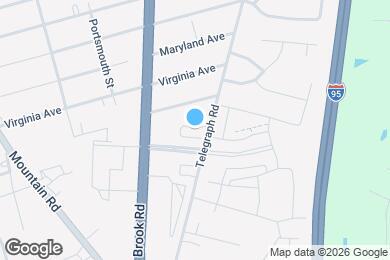 Map image of the property - 805 Haversack Hunt Wy