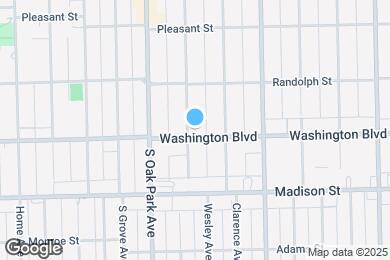 Map image of the property - 658 Washington Blvd