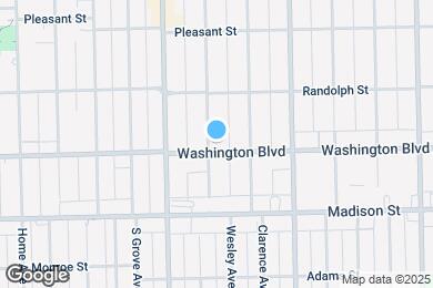 Map image of the property - 660 Washington Blvd