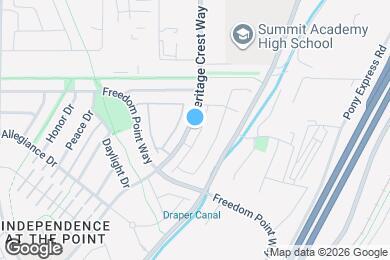 Map image of the property - 15098 Bright Stars Dr
