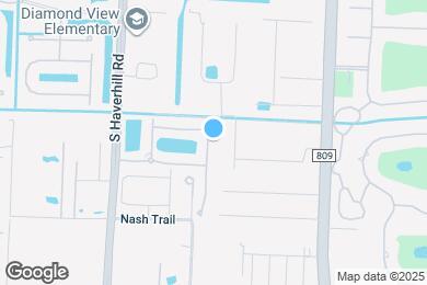 Map image of the property - 4206 Cohune Palm Ct