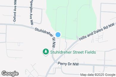 Map image of the property - 3383 Jackson Park Dr NW