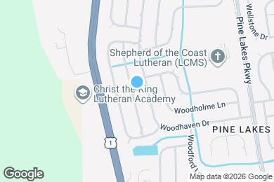 Map image of the property - 22 Woodlyn Ln