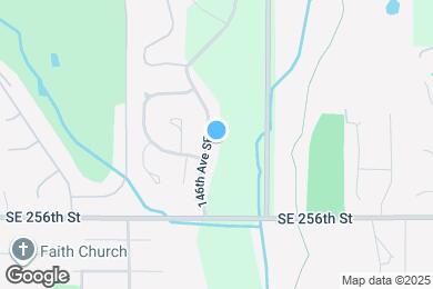 Map image of the property - 25328 146th Ave SE