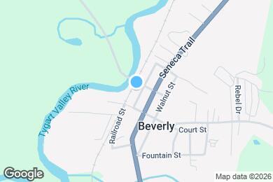 Map image of the property - 26 Tacy Ln