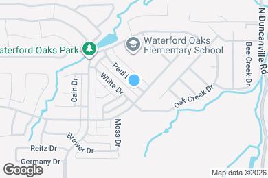 Map image of the property - 1225 Paul Dr
