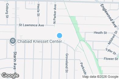 Map image of the property - 712 Taunton Pl