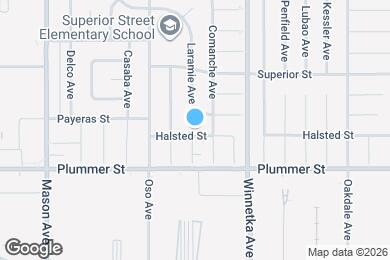 Map image of the property - 20221 Halsted St