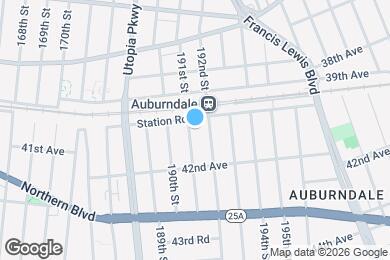 Map image of the property - 4011 191st St