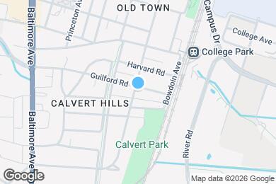 Map image of the property - 4801 Guilford Rd