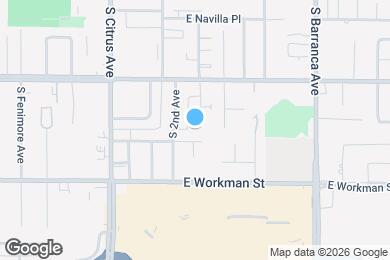 Map image of the property - 673 S Eremland Dr