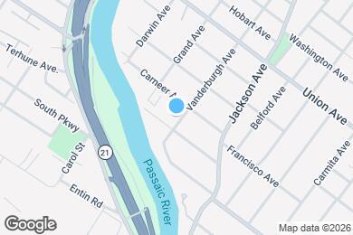 Map image of the property - 180 Vanderburgh Ave