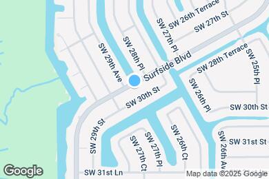 Map image of the property - 2830 Surfside Blvd