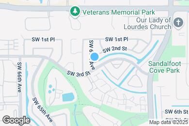 Map image of the property - 22274 SW 61st Ave