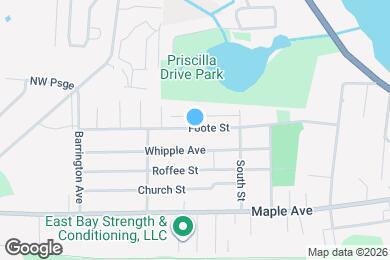 Map image of the property - 127 Foote St
