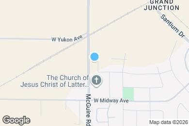 Map image of the property - 1869 N Skagit Dr