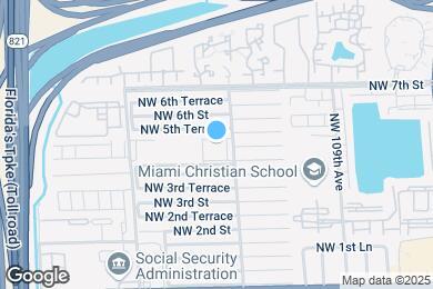 Map image of the property - 400 NW 112th Ave