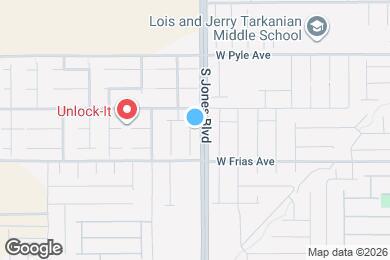 Map image of the property - 10246 Massachusetts Ln