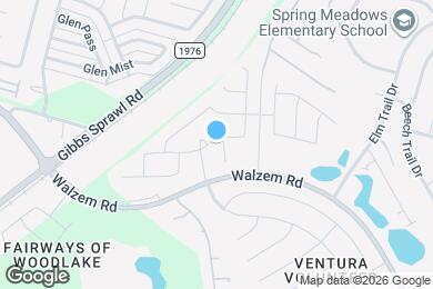 Map image of the property - 7231 Archers Coach