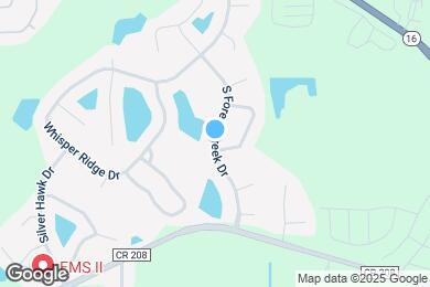 Map image of the property - 12 S Forest Creek Dr