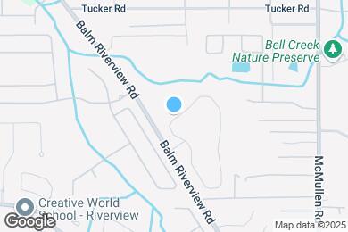 Map image of the property - 11124 Creek Haven Dr