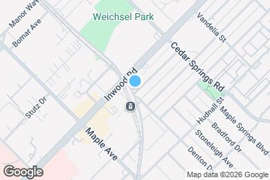 Map image of the property - 2801 Cherrywood Ave