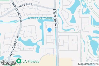 Map image of the property - 4654 NW 97th Ct