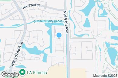 Map image of the property - 4659 NW 97th Ct