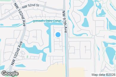 Map image of the property - 4697 NW 97th Ct