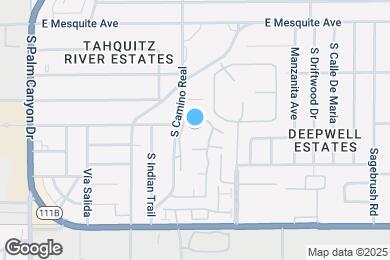 Map image of the property - 1340 S Camino Real