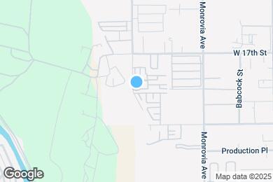 Map image of the property - 1068 Hampton Dr