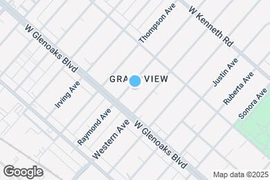 Map image of the property - 1128 Raymond Ave
