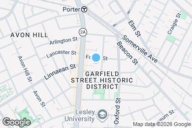 Map image of the property - 8R Forest St