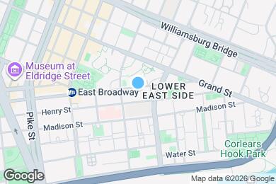 Map image of the property - Room in Shared 3 bed/1 bath home in Lower East Side
