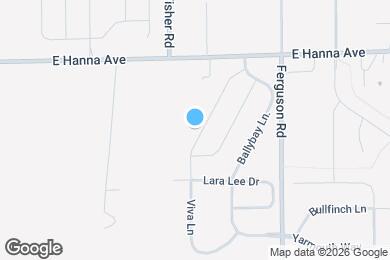 Map image of the property - 4150 Viva Ln