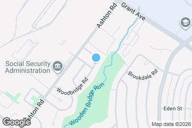 Map image of the property - 9485 Woodbridge Rd