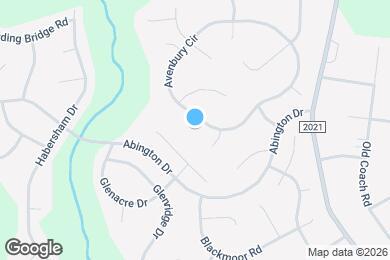 Map image of the property - 7141 Avenbury Cir