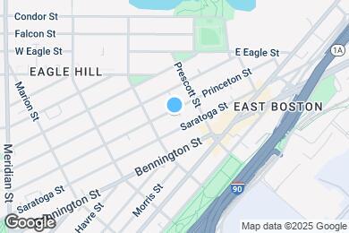 Map image of the property - 229 Princeton St