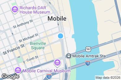 Map image of the property - 0 Dauphin St