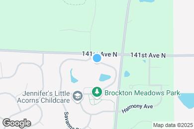 Map image of the property - 19599 Prairieview Dr