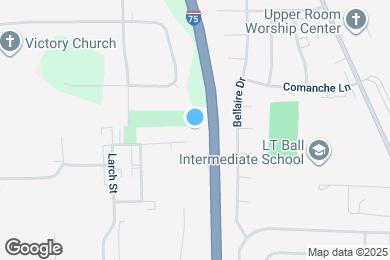 Map image of the property - 1225 Sequoia Ct