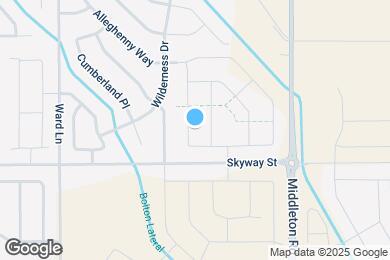 Map image of the property - 19570 Nanticoke Ave