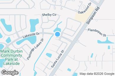 Map image of the property - 2337 Cordova Ct