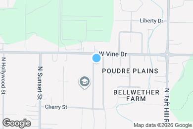 Map image of the property - 636 Irish Dr